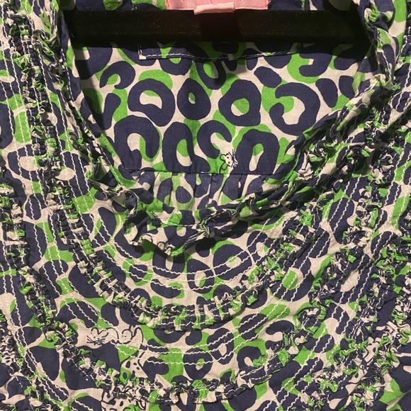 Lilly Pulitzer Top Small - Picture 4 of 6